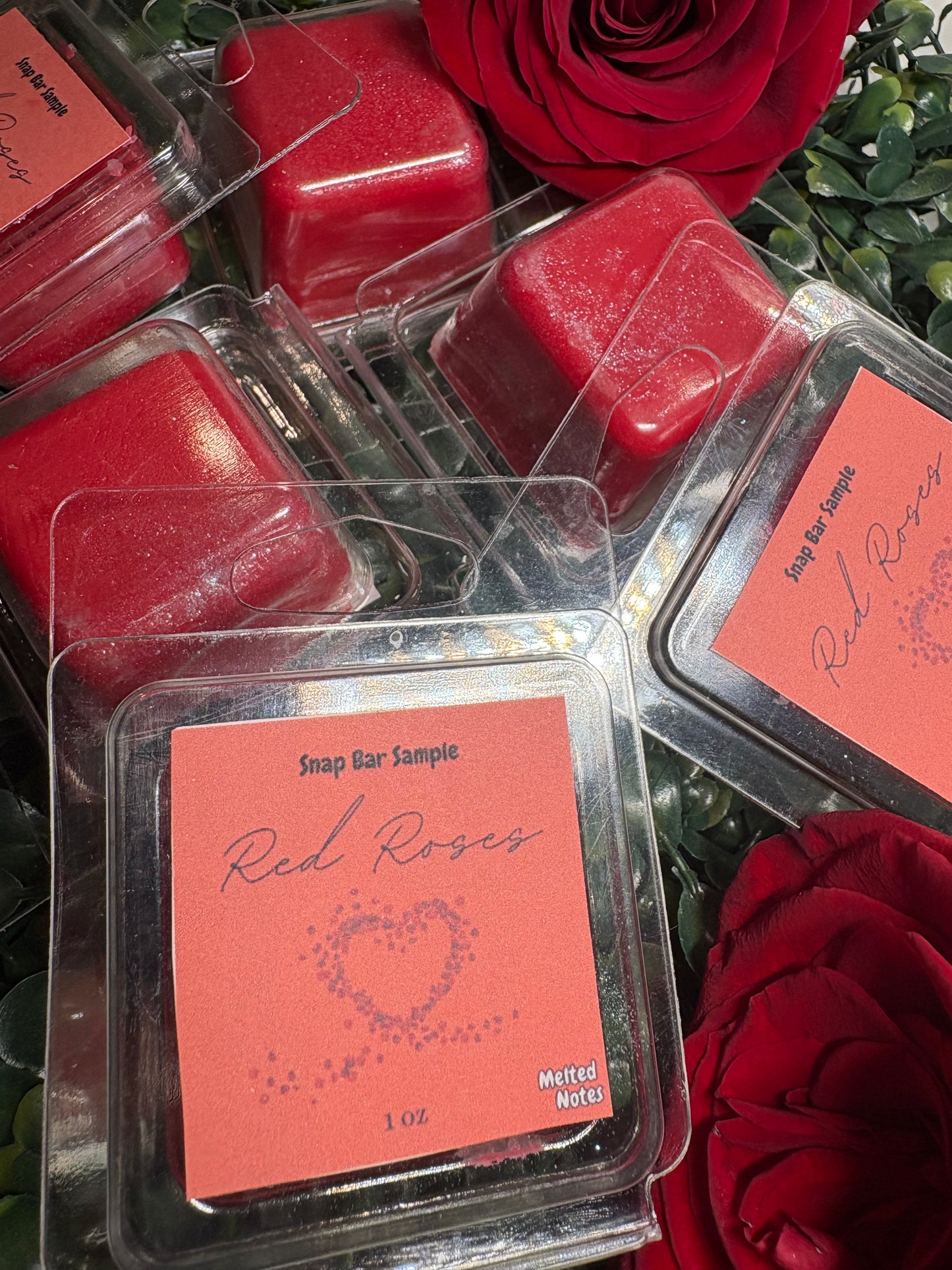 Valentines Snap Bar Samples