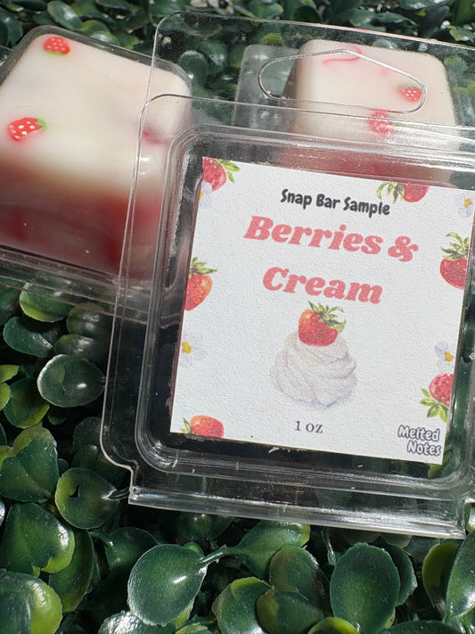 Valentines Snap Bar Samples