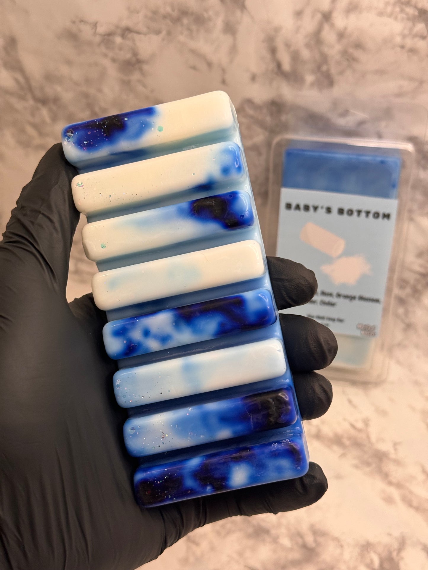 Baby’s Bottom Snap Bar