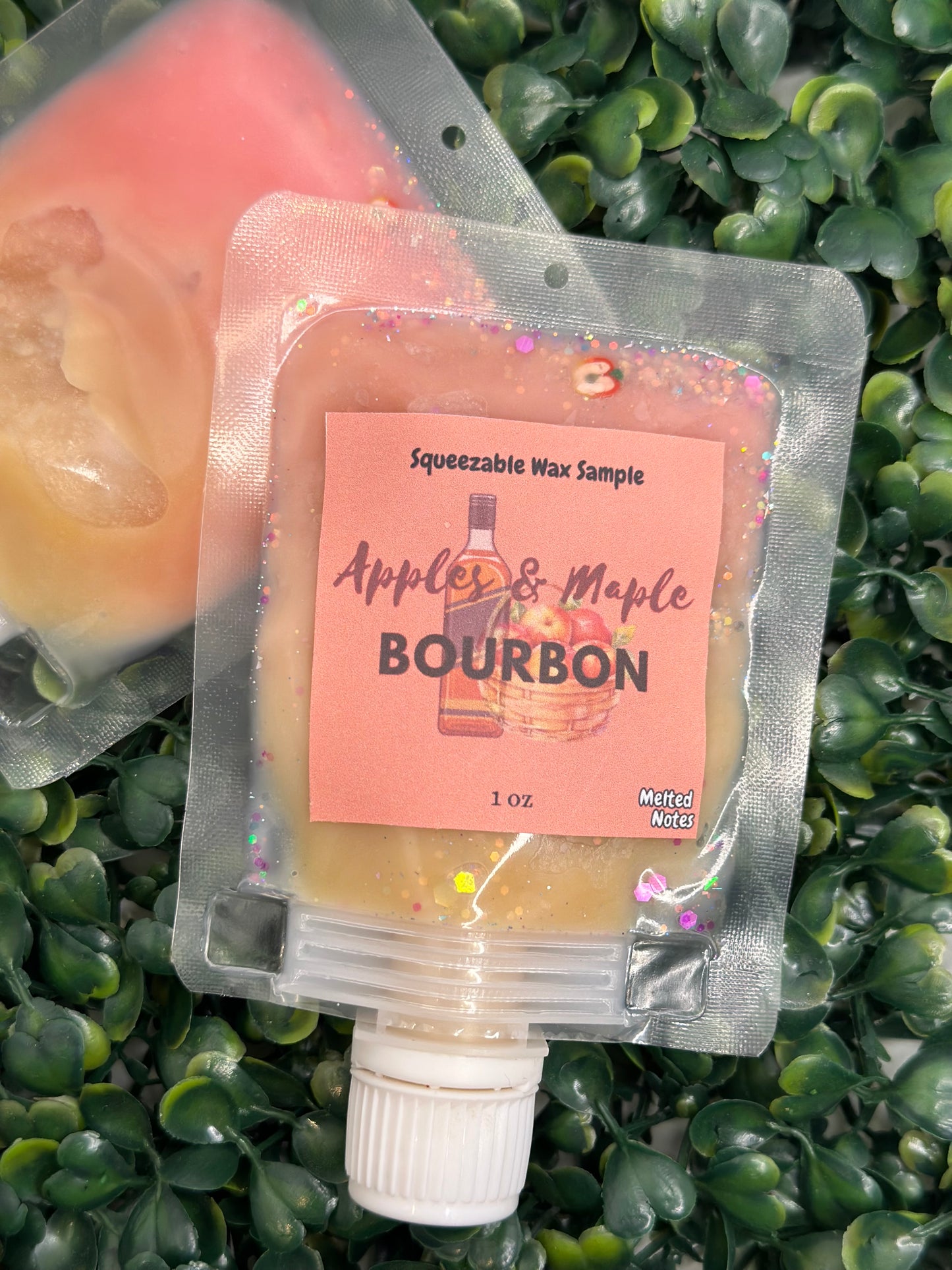 Fall Squeezable Wax Samples