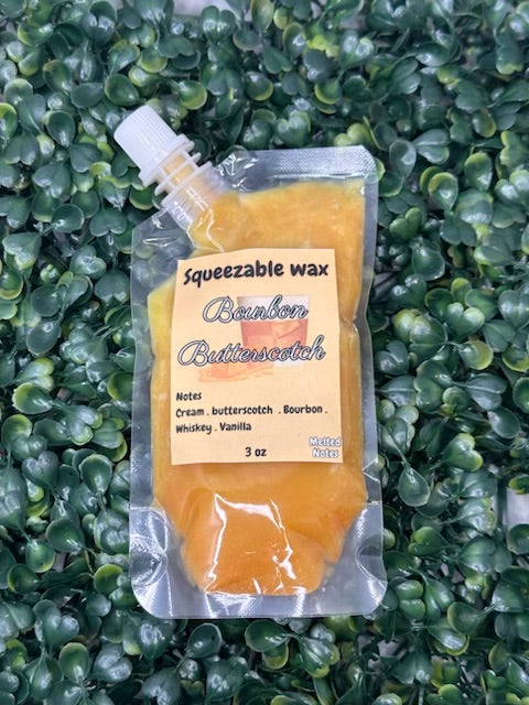 Bourbon Butterscotch Squeezable Wax