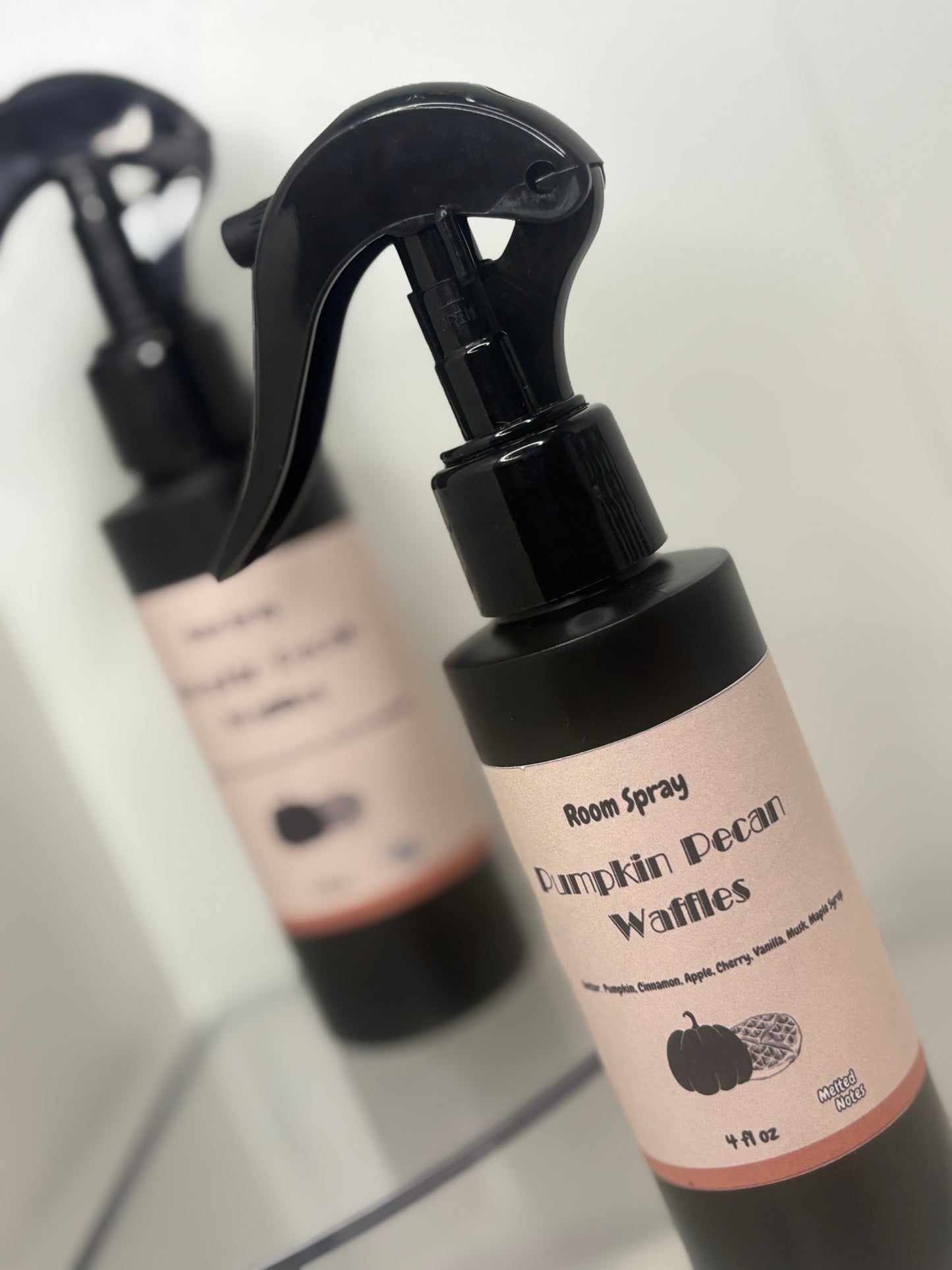 Pumpkin Pecan Waffles