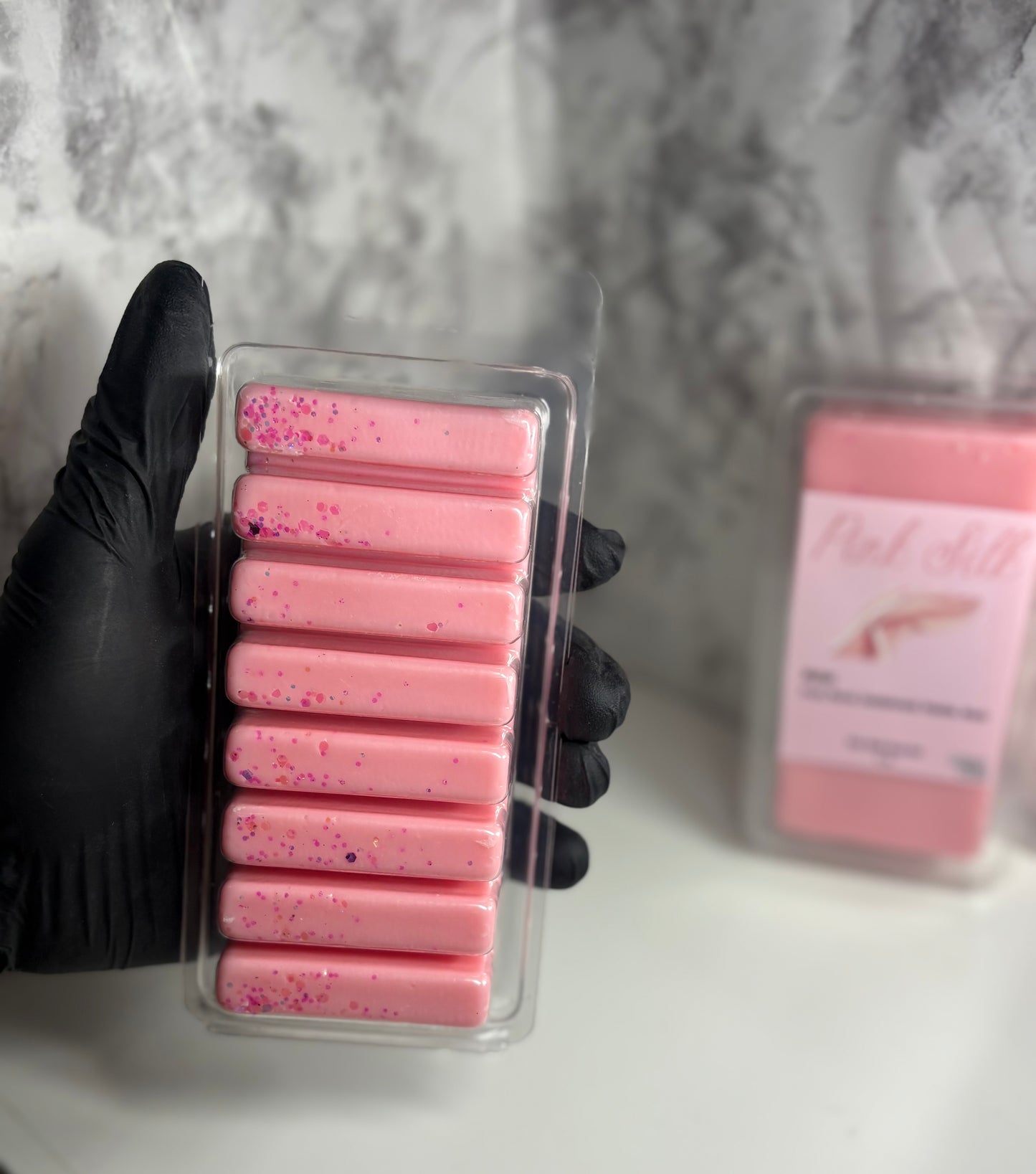 Pink Silk Snap Bar