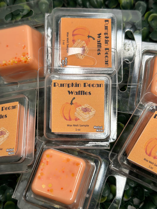 Fall Wax Melt Samples