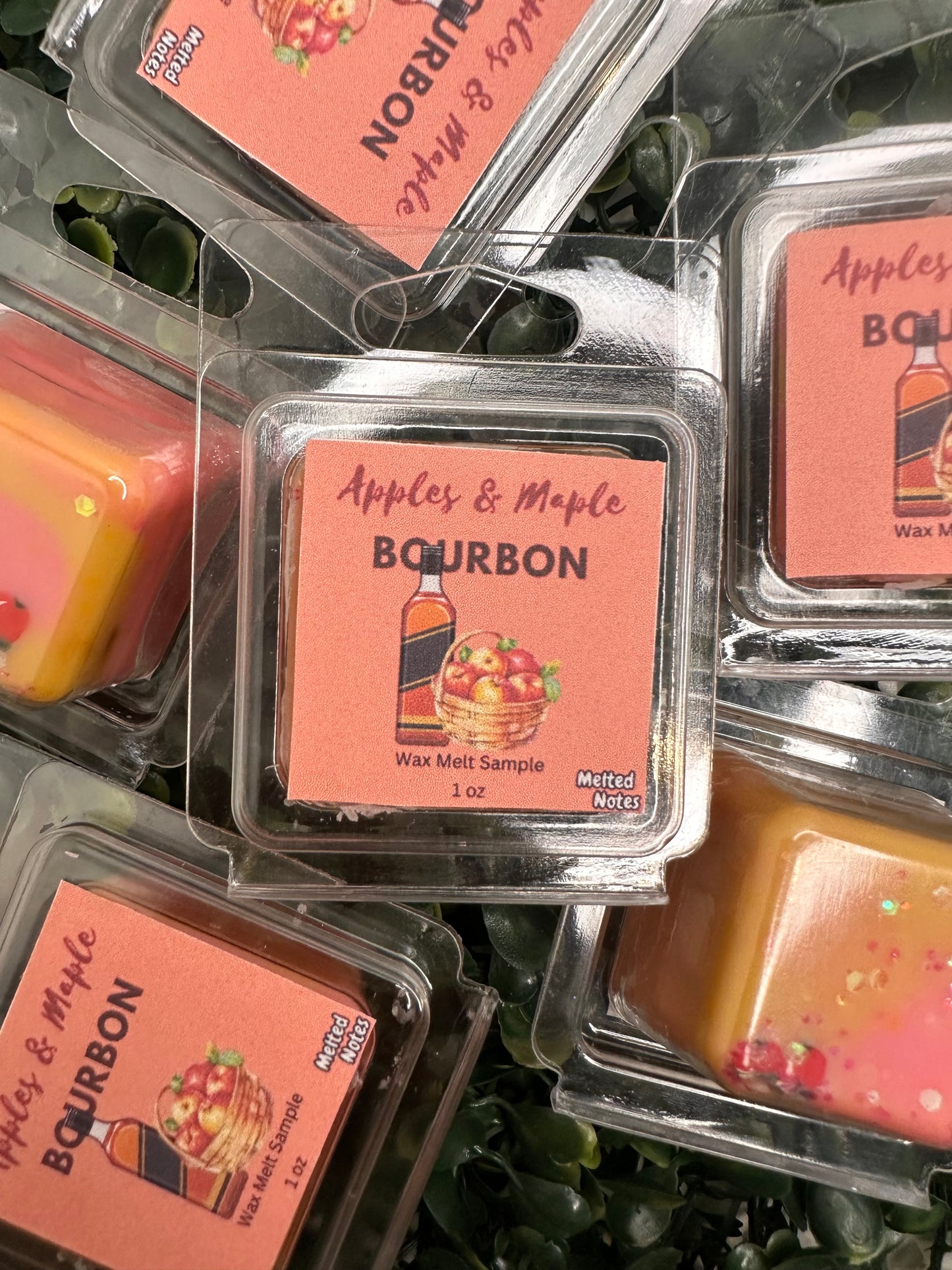 Fall Wax Melt Samples