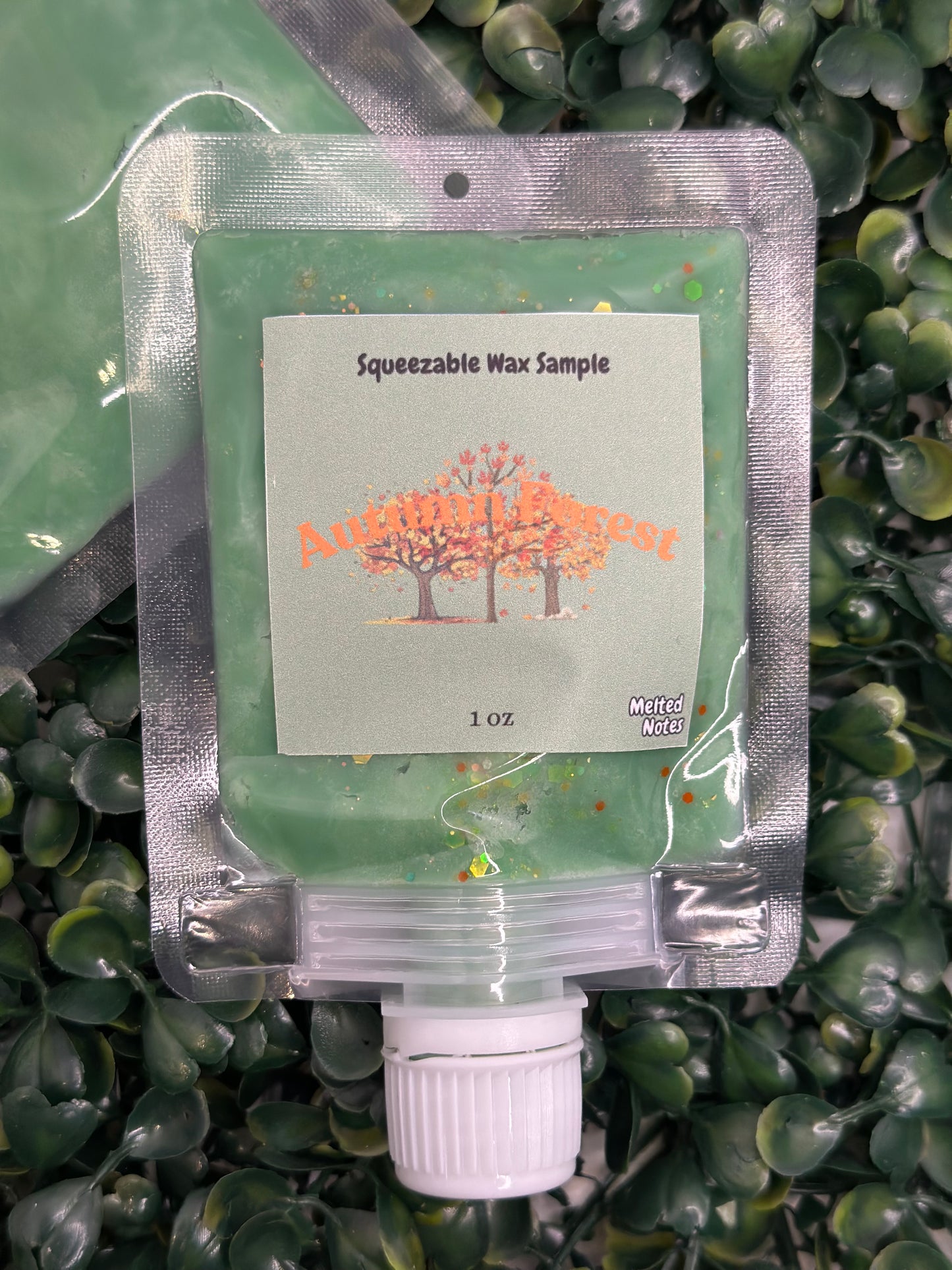 Fall Squeezable Wax Samples