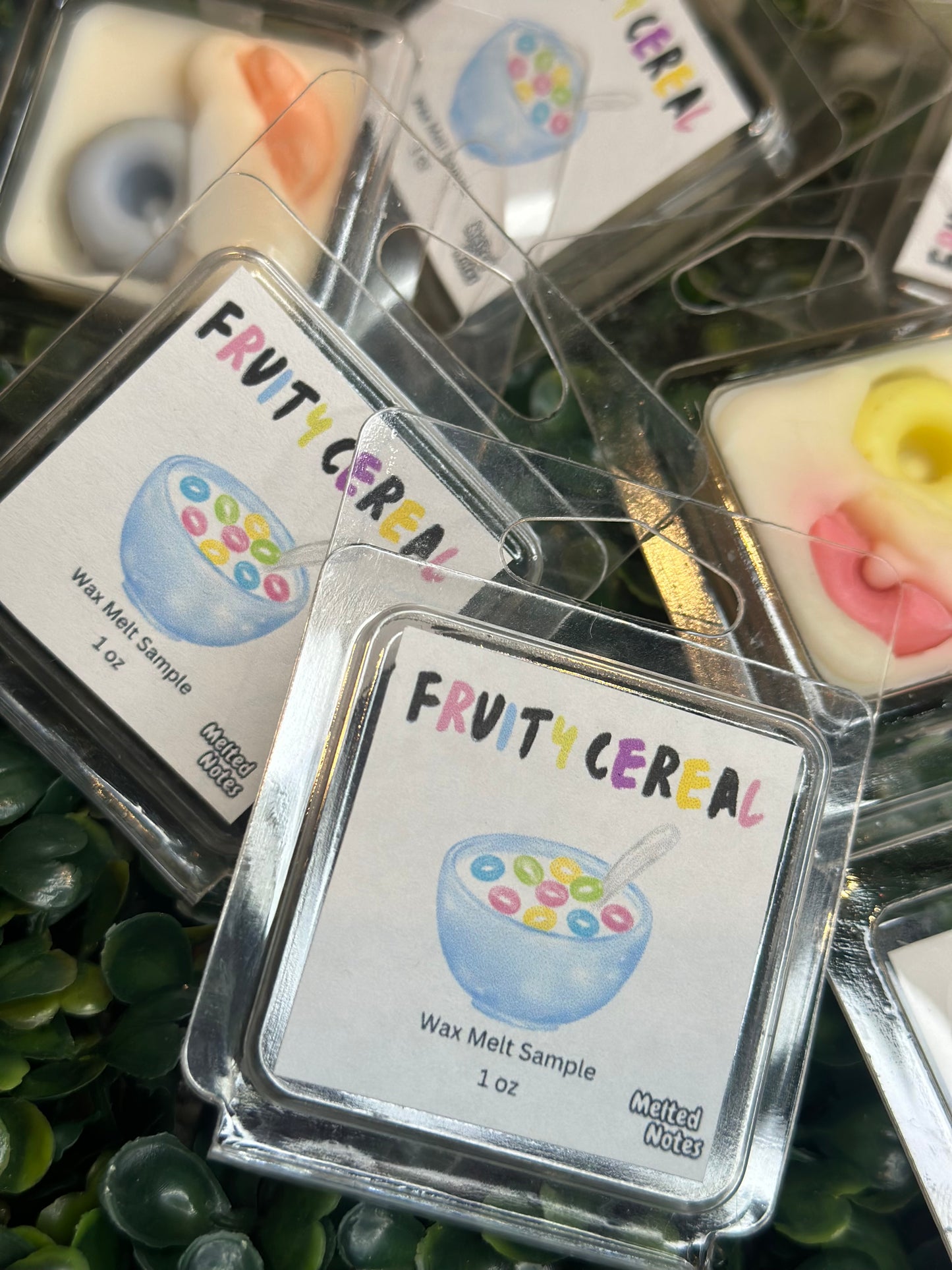 Wax Melt Samples