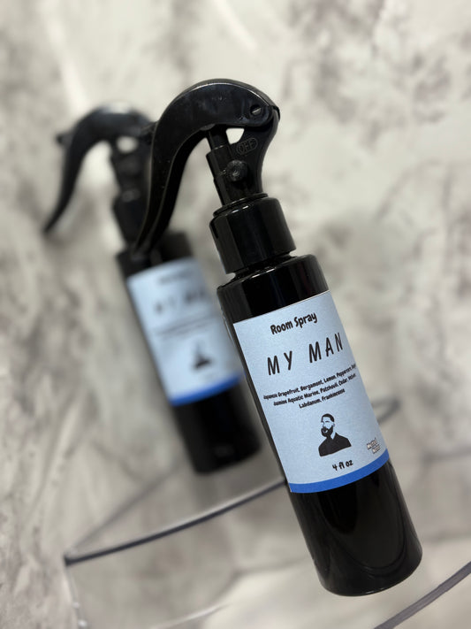My Man Room Spray
